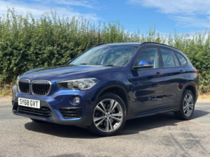2018 BMW X1 2.0 20d Sport Auto Xdrive Euro 6 (s/s) 5dr in Blue — image 3
