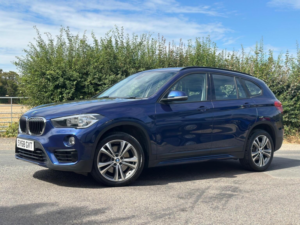2018 BMW X1 2.0 20d Sport Auto Xdrive Euro 6 (s/s) 5dr in Blue — image 4