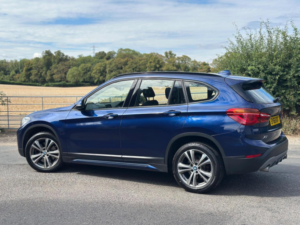 2018 BMW X1 2.0 20d Sport Auto Xdrive Euro 6 (s/s) 5dr in Blue — image 5