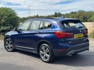 2018 BMW X1 2.0 20d Sport Auto Xdrive Euro 6 (s/s) 5dr in Blue — image 6