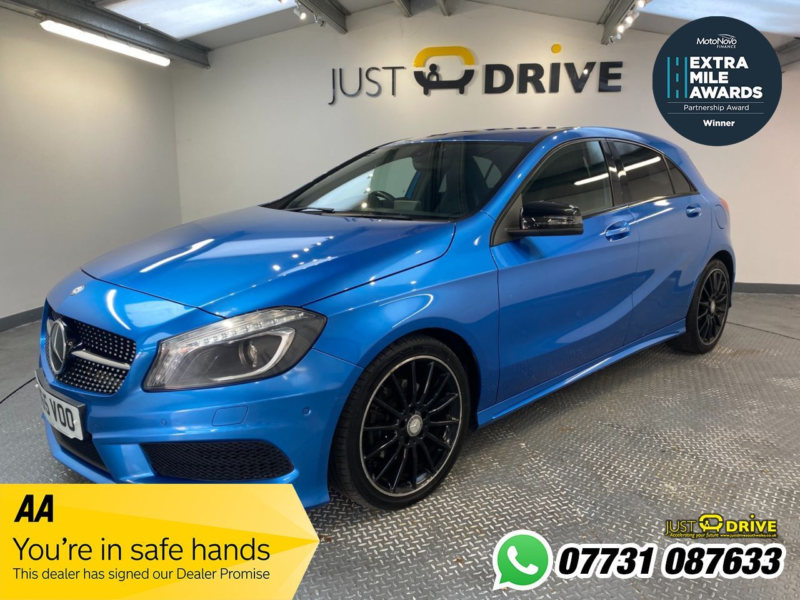 2015 Mercedes-Benz A Class 2.1 A200 Cdi Amg Night Edition Hatchback 5dr Diesel Manual Euro 6 (s/s) (136 Ps) in Blue — image 1