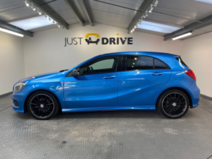 2015 Mercedes-Benz A Class 2.1 A200 Cdi Amg Night Edition Hatchback 5dr Diesel Manual Euro 6 (s/s) (136 Ps) in Blue — image 2