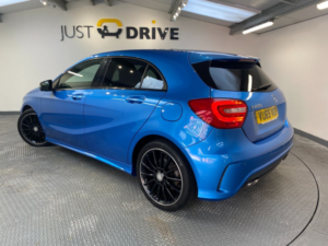 2015 Mercedes-Benz A Class 2.1 A200 Cdi Amg Night Edition Hatchback 5dr Diesel Manual Euro 6 (s/s) (136 Ps) in Blue — image 3