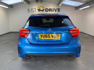 2015 Mercedes-Benz A Class 2.1 A200 Cdi Amg Night Edition Hatchback 5dr Diesel Manual Euro 6 (s/s) (136 Ps) in Blue — image 4