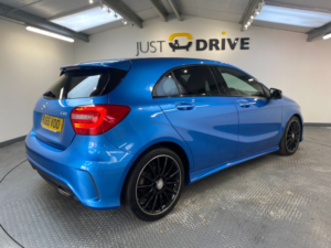 2015 Mercedes-Benz A Class 2.1 A200 Cdi Amg Night Edition Hatchback 5dr Diesel Manual Euro 6 (s/s) (136 Ps) in Blue — image 5