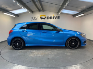 2015 Mercedes-Benz A Class 2.1 A200 Cdi Amg Night Edition Hatchback 5dr Diesel Manual Euro 6 (s/s) (136 Ps) in Blue — image 6