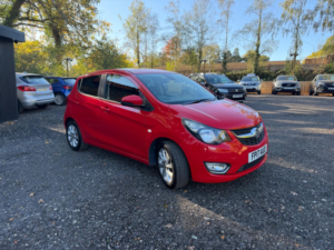 2017 Vauxhall Viva 1.0i Sl Easytronic Euro 6 5dr in Red — image 6