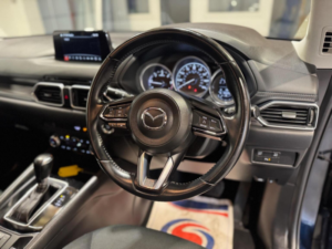 2017 Mazda Cx-5 2.2 Skyactiv-D Se-L Nav Auto Euro 6 (s/s) 5dr in Blue — image 2