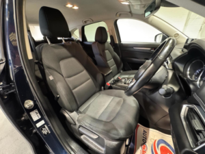 2017 Mazda Cx-5 2.2 Skyactiv-D Se-L Nav Auto Euro 6 (s/s) 5dr in Blue — image 3