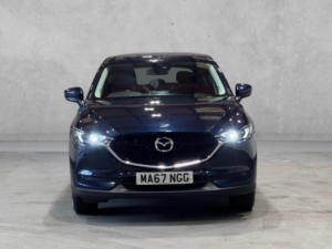 2017 Mazda Cx-5 2.2 Skyactiv-D Se-L Nav Auto Euro 6 (s/s) 5dr in Blue — image 5