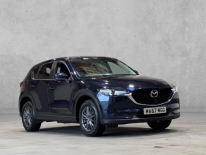 2017 Mazda Cx-5 2.2 Skyactiv-D Se-L Nav Auto Euro 6 (s/s) 5dr in Blue — image 6