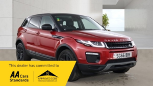 2016 Land Rover Range Rover Evoque