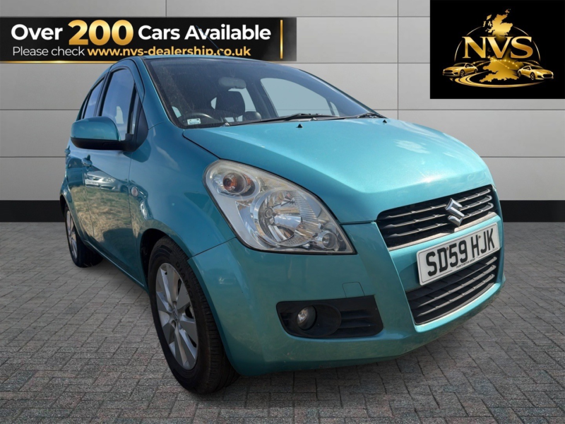 2009 Suzuki Splash 1.2 Gls in Blue — image 1