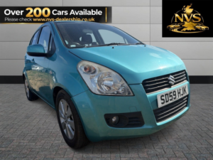 2009 Suzuki Splash