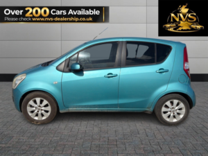 2009 Suzuki Splash 1.2 Gls in Blue — image 4