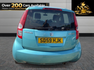 2009 Suzuki Splash 1.2 Gls in Blue — image 6