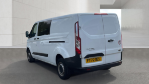 2023 Ford Transit Custom 2.0 320 Ecoblue Leader Crew Van Double Cab 5dr Diesel Manual L2 H1 Euro 6 105 Ps in White — image 4