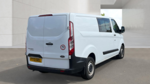 2023 Ford Transit Custom 2.0 320 Ecoblue Leader Crew Van Double Cab 5dr Diesel Manual L2 H1 Euro 6 105 Ps in White — image 5