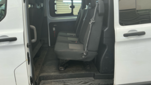 2023 Ford Transit Custom 2.0 320 Ecoblue Leader Crew Van Double Cab 5dr Diesel Manual L2 H1 Euro 6 105 Ps in White — image 6