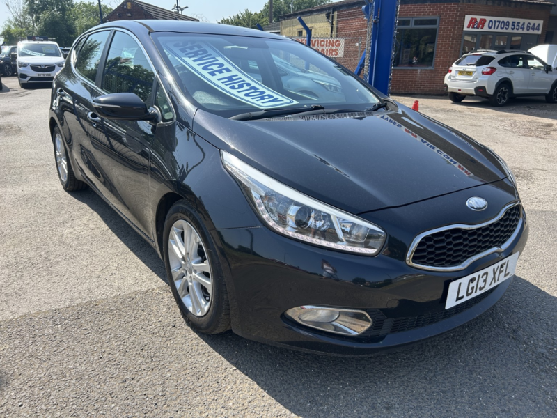 2013 Kia Ceed 1.6 Crdi Ecodynamics 2 in Black — image 1