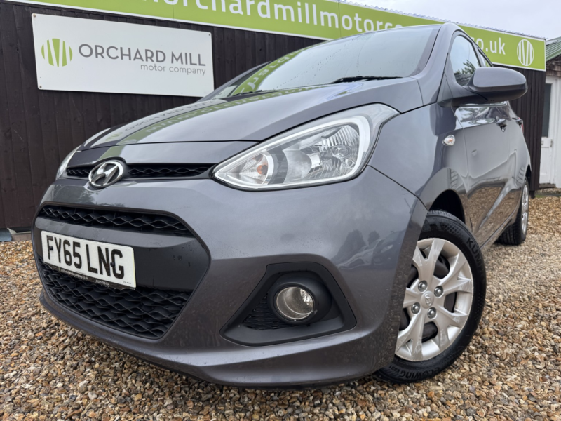 2015 Hyundai I10 1.2 Se in Grey — image 1