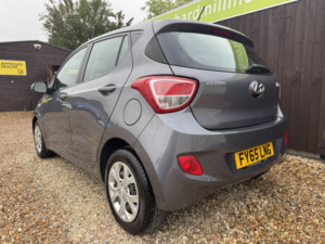 2015 Hyundai I10 1.2 Se in Grey — image 4
