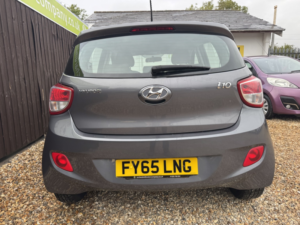2015 Hyundai I10 1.2 Se in Grey — image 5