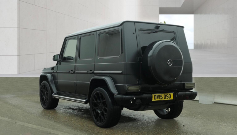 2015 Mercedes-Benz G Class 3.0 G350 V6 Bluetec G-Tronic 4WD Euro 5 5dr in Black — image 1