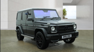2015 Mercedes-Benz G Class 3.0 G350 V6 Bluetec G-Tronic 4WD Euro 5 5dr in Black — image 2