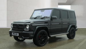 2015 Mercedes-Benz G Class 3.0 G350 V6 Bluetec G-Tronic 4WD Euro 5 5dr in Black — image 3