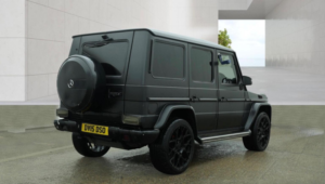 2015 Mercedes-Benz G Class 3.0 G350 V6 Bluetec G-Tronic 4WD Euro 5 5dr in Black — image 4