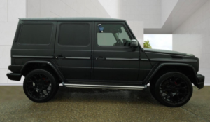2015 Mercedes-Benz G Class 3.0 G350 V6 Bluetec G-Tronic 4WD Euro 5 5dr in Black — image 5