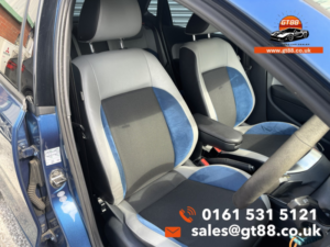 2015 Volkswagen Polo DSG Automatic, 1.4 Tsi Bluemotion Tech Act Bluegt in Blue — image 3