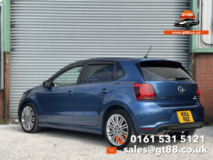 2015 Volkswagen Polo DSG Automatic, 1.4 Tsi Bluemotion Tech Act Bluegt in Blue — image 5
