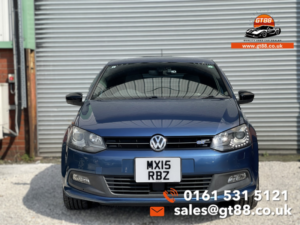 2015 Volkswagen Polo DSG Automatic, 1.4 Tsi Bluemotion Tech Act Bluegt in Blue — image 6