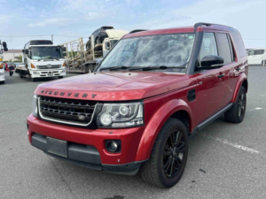 2015 Land Rover Discovery 4