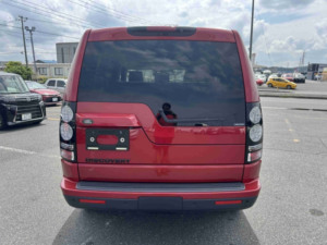 2015 Land Rover Discovery 4 3.0 Sc V6 Supercharged Se Black Edition Automatic 7 Seater in Red — image 4