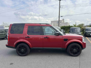 2015 Land Rover Discovery 4 3.0 Sc V6 Supercharged Se Black Edition Automatic 7 Seater in Red — image 6