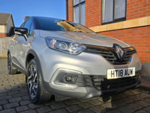 2018 Renault Captur 0.9 Iconic Tce 90 My18 in Silver — image 2
