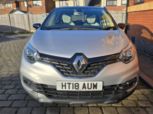 2018 Renault Captur 0.9 Iconic Tce 90 My18 in Silver — image 3