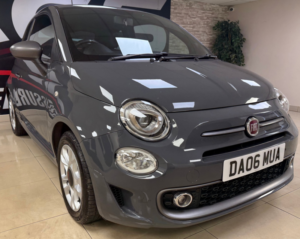 2016 Fiat 500