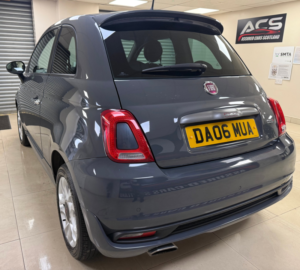 2016 Fiat 500 1.2 S Hatchback 3dr Petrol Manual Euro 6 (s/s) (69 Bhp) in Grey — image 3