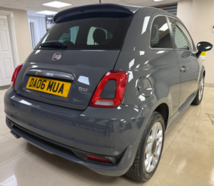 2016 Fiat 500 1.2 S Hatchback 3dr Petrol Manual Euro 6 (s/s) (69 Bhp) in Grey — image 4