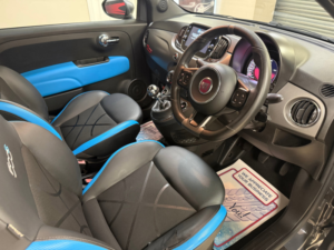 2016 Fiat 500 1.2 S Hatchback 3dr Petrol Manual Euro 6 (s/s) (69 Bhp) in Grey — image 5