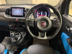 2016 Fiat 500 1.2 S Hatchback 3dr Petrol Manual Euro 6 (s/s) (69 Bhp) in Grey — image 6