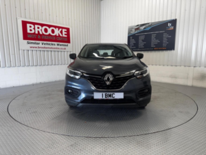 2019 Renault Kadjar 1.3 Tce Play Euro 6 (s/s) 5dr in Grey — image 3