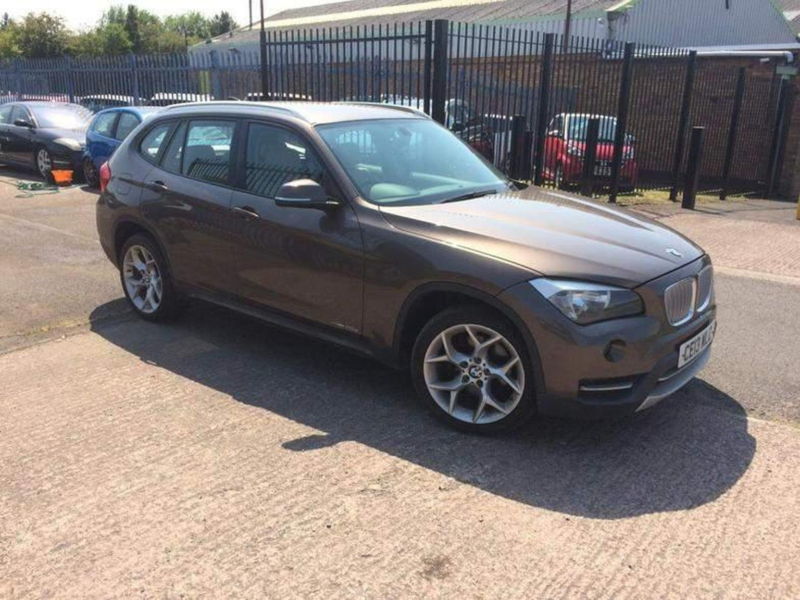 2013 BMW X1 2.0 20d Xline Xdrive Euro 5 (s/s) 5dr in Bronze — image 1