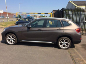 2013 BMW X1 2.0 20d Xline Xdrive Euro 5 (s/s) 5dr in Bronze — image 4