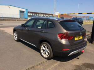 2013 BMW X1 2.0 20d Xline Xdrive Euro 5 (s/s) 5dr in Bronze — image 5