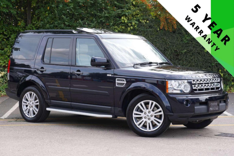 2011 Land Rover Discovery 4 5.0 Se 4WD 5dr 7 Seats in Blue — image 1